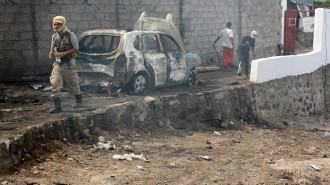 Mukalla bombing - AFP