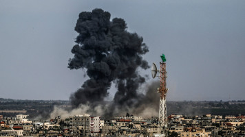 gaza attack - getty