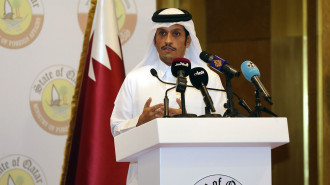 Qatar FM Getty