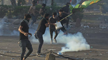 Iraq protests - GETTY