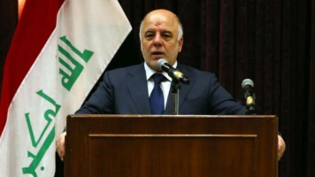 Iraqi Prime Minister Haider al-Abadi