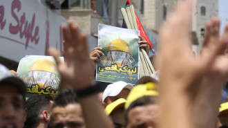 Al-Aqsa protests ANADOLU