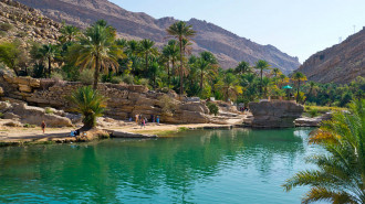 Wadi Bani Khalid