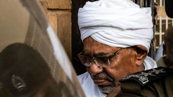 Omar al-Bashir - AFP