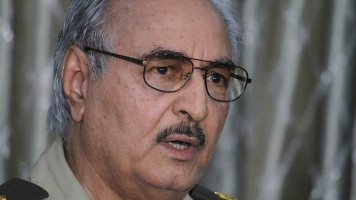 General Haftar - Anadolu