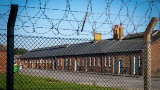 Napier Barracks - Getty