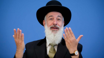 Chief Rabbi Metzger