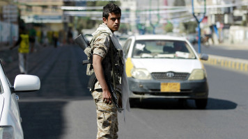 Yemen soldier Sanna