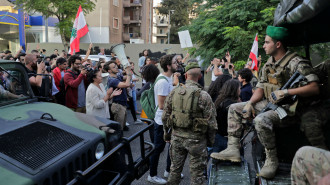 Lebanon army - Getty