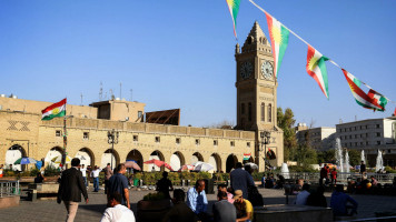 the citadel in Arbil -- AFP