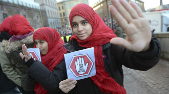 [Denmark Muslim Girls [Getty]