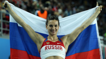 Yelena Isinbayeva [Getty]