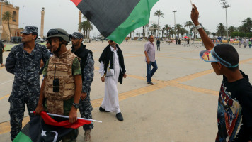 LIBYA-POLITICS-UNREST-DEMO