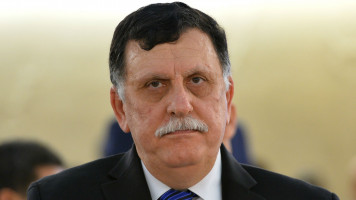 Libya PM Serraj