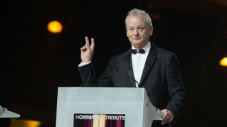 Bill Murray honoured at Marrakesh film festival [Getty]