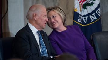 Biden - Clinton - GETTY