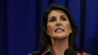 Nikki Haley - Getty