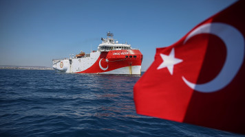 turkey oruc reis ship