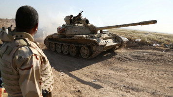 Iraq battle AFP