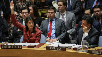 Nikki Haley UN Syria - Getty 