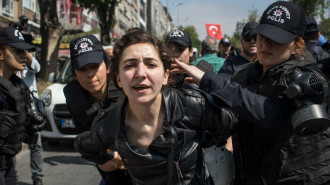 Turkey May Day protests