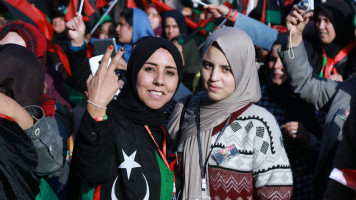 Libya independence day Getty