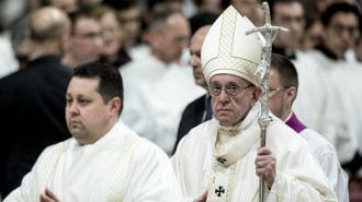 Pope Francis -- AFP