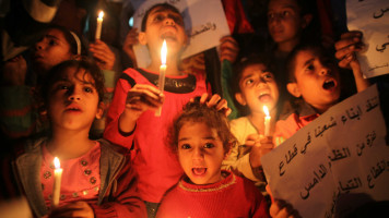 Gaza electricity - Getty