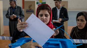 Kurdish referendum Getty