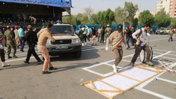 Iran parade attack -- AFP