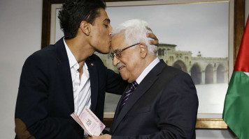 Assaf and Arafat