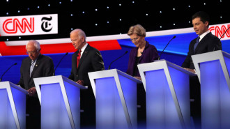 Dems debate - AFP