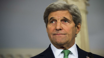 John Kerry AFP