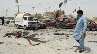 Pakistan suicide blast