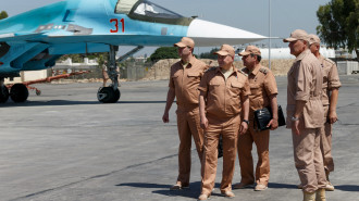 Hmeimim airbase - TASS