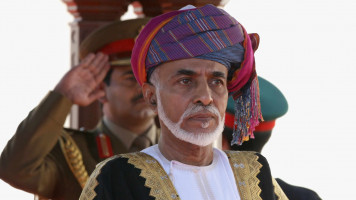 oman qaboos getty