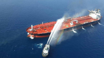 oil tanker