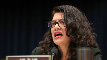 Tlaib - Getty