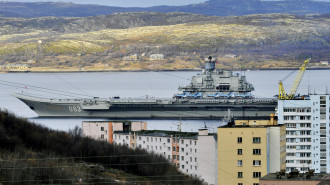 Aircraft carrier Russia