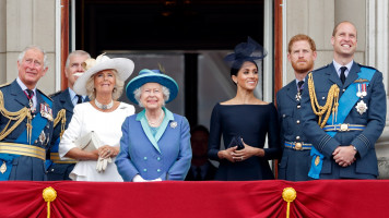 UK royals - Getty