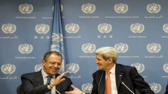 Syria peace talks Getty