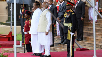 Modi in Sri Lanka [Getty]