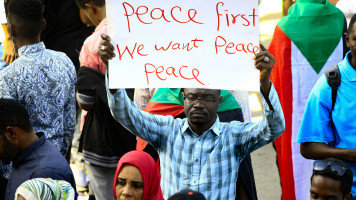 Sudan protest