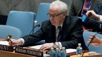 Vitaly Churkin -- Getty