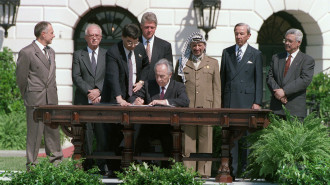 Oslo Accords AFP