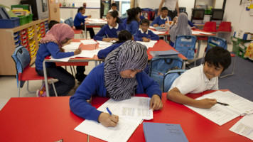 School children in Tower Hamlets