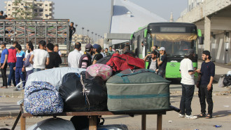 Homs evacuation