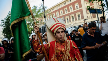 ottoman garb AFP