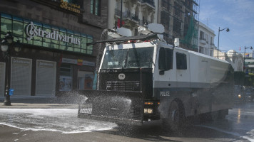 Tunisia riot feds getty