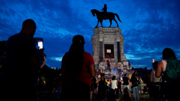 Confederate statue - Getty